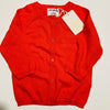 Coral Red Summer Cardigan BNWT