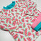 Watermelon Rashie Top with Matching Bather Bottoms