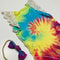 Tie Die Bodysuit with matching Headband