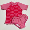 Rashie Top with Matching Bather Bottoms