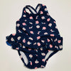 Navy Bathers with Apple Design