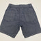 Striped Shorts Navy with Pockets