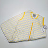 BNWT Baby Kids Sleeping Bag Swaddle Size 00 Yellow Zig Zag 2.5 Tog