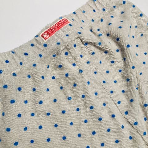 Warm Pants with Blue Dots