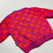 Cute Purple Cardigan with Red Love Hearts from The Kidstore