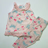 Pink Flamingo Singlet and Pants Set from Baby Charlie & Me