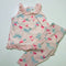 Pink Flamingo Singlet and Pants Set from Baby Charlie & Me