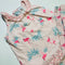Pink Flamingo Singlet and Pants Set from Baby Charlie & Me