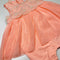 Dress Bodysuit Bright Pink with Tulle Skirt