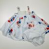 Singlet Dress and matching Bloomers Set