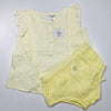 Yellow Top and Matching Bloomer Set