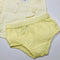 Yellow Top and Matching Bloomer Set