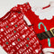 Christmas Short Sleeve Bodysuit Set