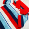 OshKosh Striped Polo Bodysuit