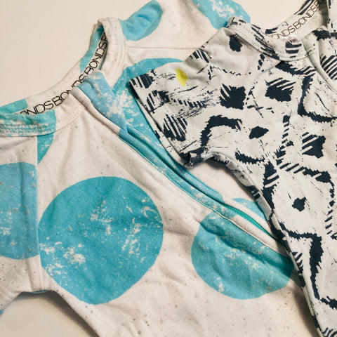 Bundle 2 x Summer Zippy Rompers