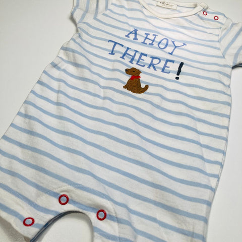 Ahoy There Bodysuit Romper