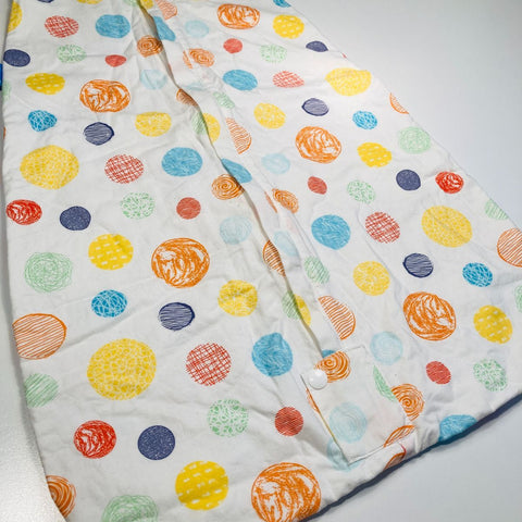 GroBag Circles Print 1.0 Tog