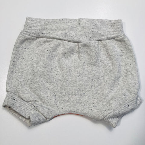 Tiger Bum Shorts Grey