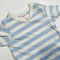 Blue and White Stripe T-shirt By Seed