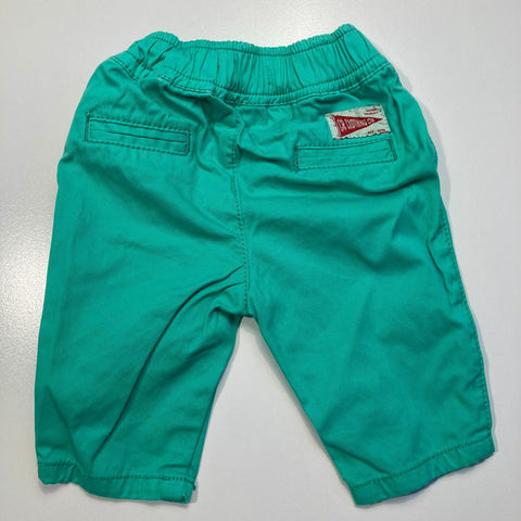 Green Shorts Country Road Size 000