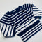 Navy & White Striped Jumper