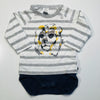 Bonds Long Sleeve Bodysuit Lion Print