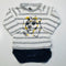 Bonds Long Sleeve Bodysuit Lion Print