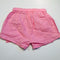 Pink Frilly Cotton Shorts