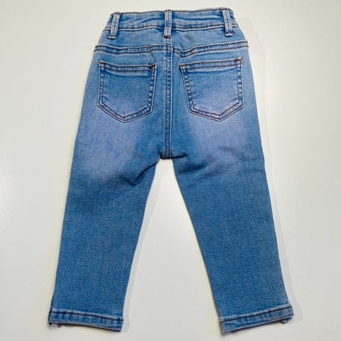 Brand New Jeans from Seed with Frill Sides