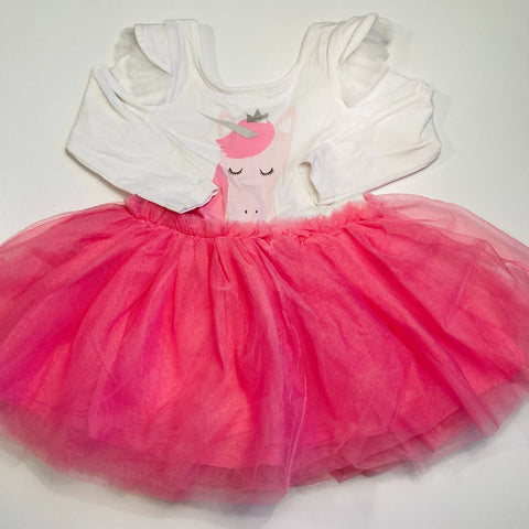 Long Sleeve Top and Pink Tutu