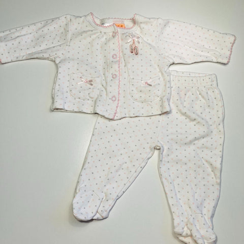 Sweet Teeny Weeny Pyjama Set 