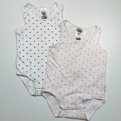 Polka Dot Set 2 x Onesie