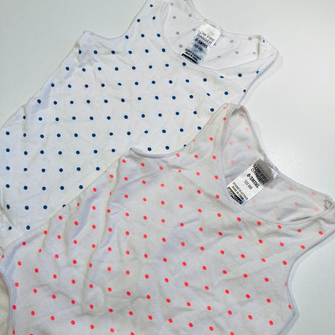 Polka Dot Set 2 x Onesie