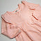 Pink Linen Long Sleeve Dress BNWT