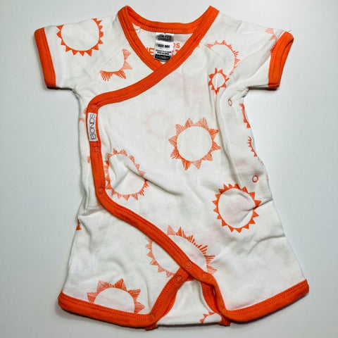 Bonds Newbies Romper Wraparound