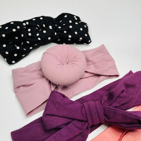 Baby Headband Bundle x 5